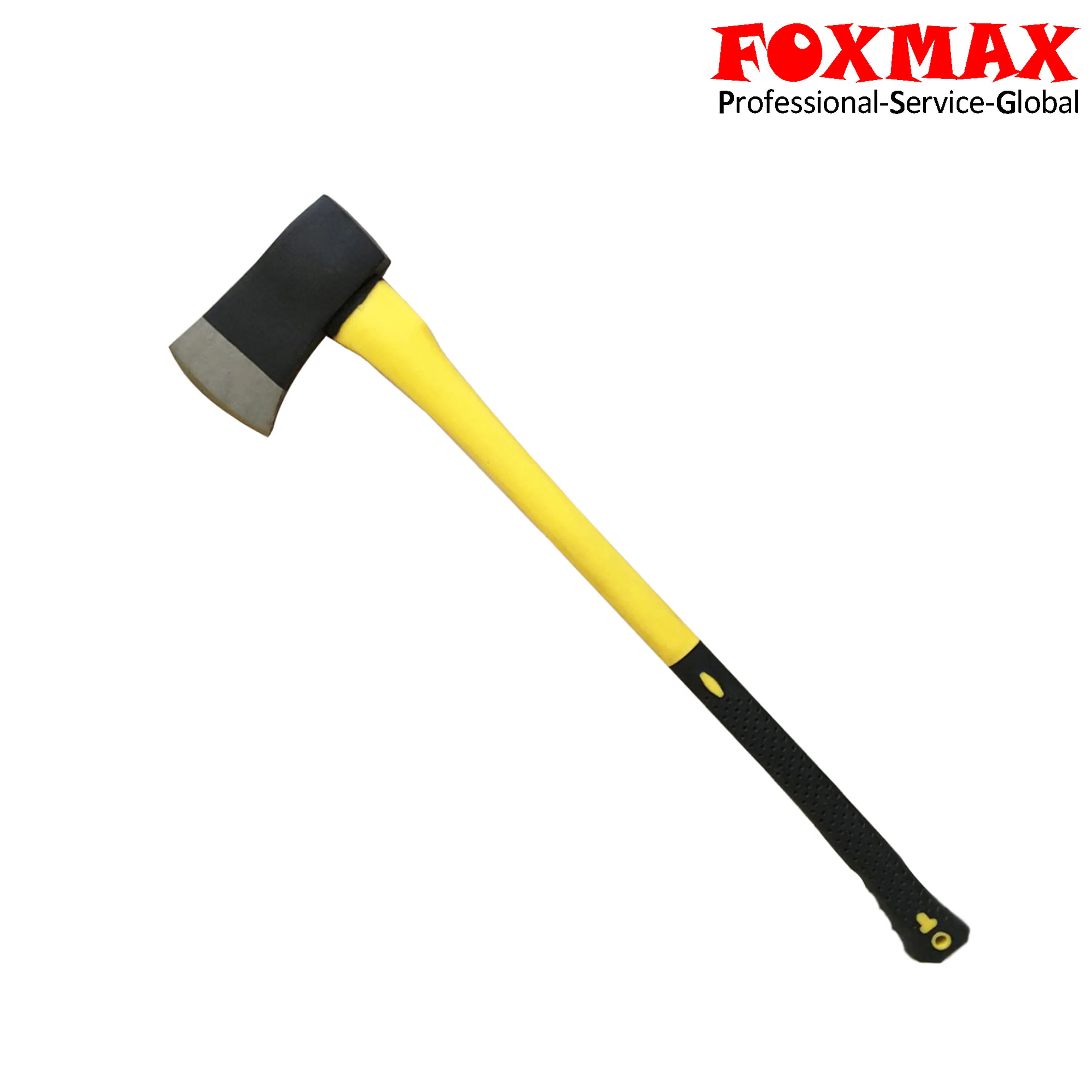 Heavy-Duty Drop-Forged Steel Axe with Comfortable Fiberglass Grip