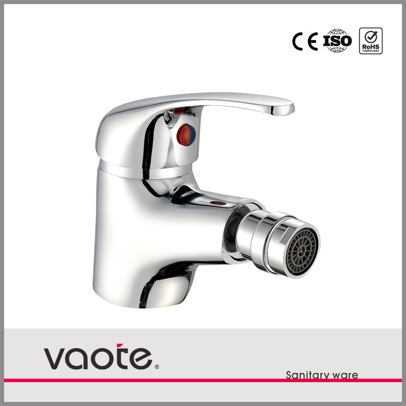 Смеситель для биде однорычажный латунный