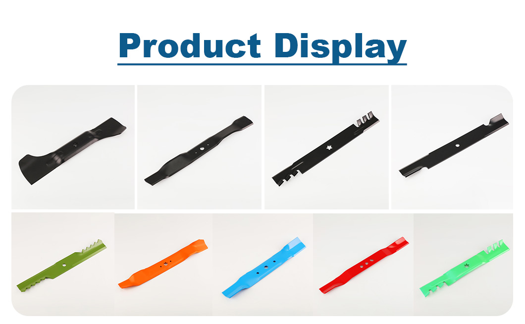 Dependable Chinese Factory Lawn Mower Mulching Blade Replace 121263X, 532143978, 143978, 123431X