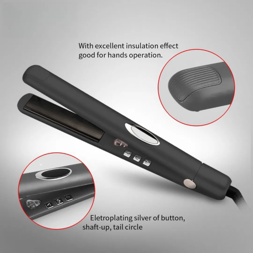 Professional Electric Infrared Ionic Hair Private Label 450f Floating Flat Iron