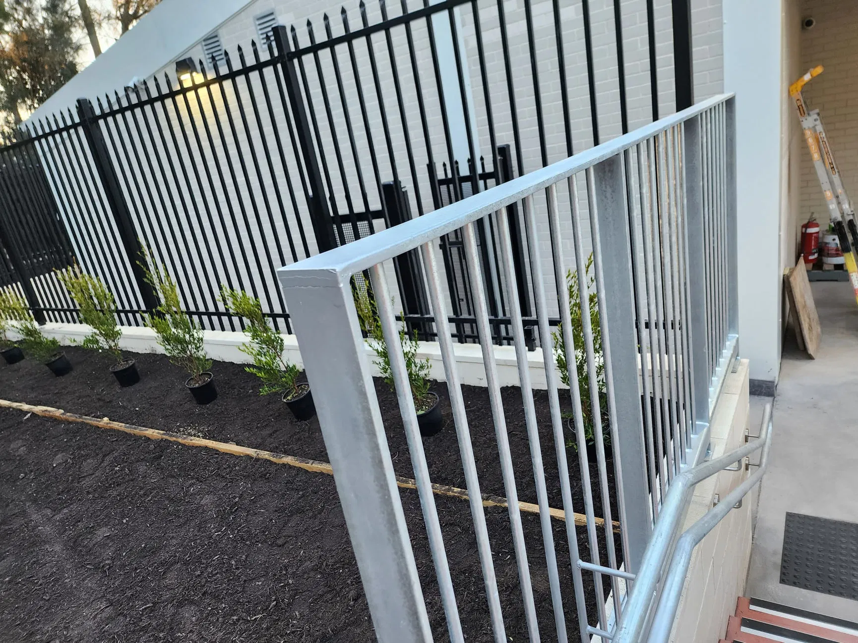 Mild Steel Hot DIP Galvanized Railing and Fencing Panels