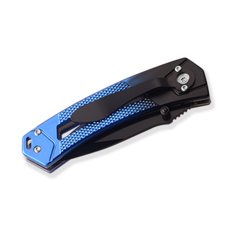 Folding Knife Pocket Knife with Gradient Color Handle (#31002)