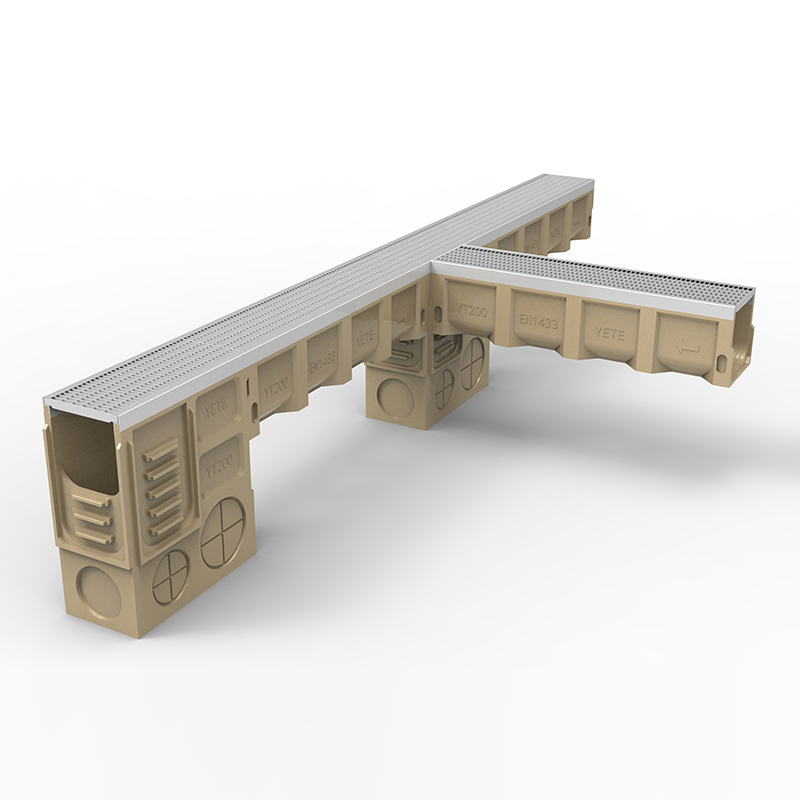 Efficient Flow Stainless Steel Grate Drainage Channel for Residential Use