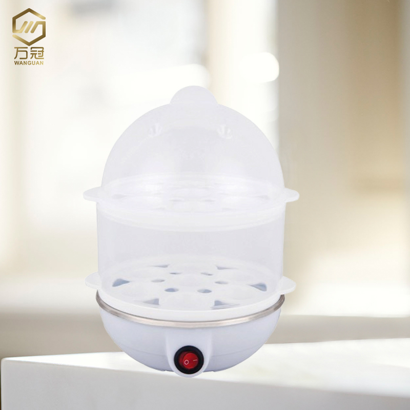 Household Double Layer Egg Steamer and Poacher Kitchen Gadget