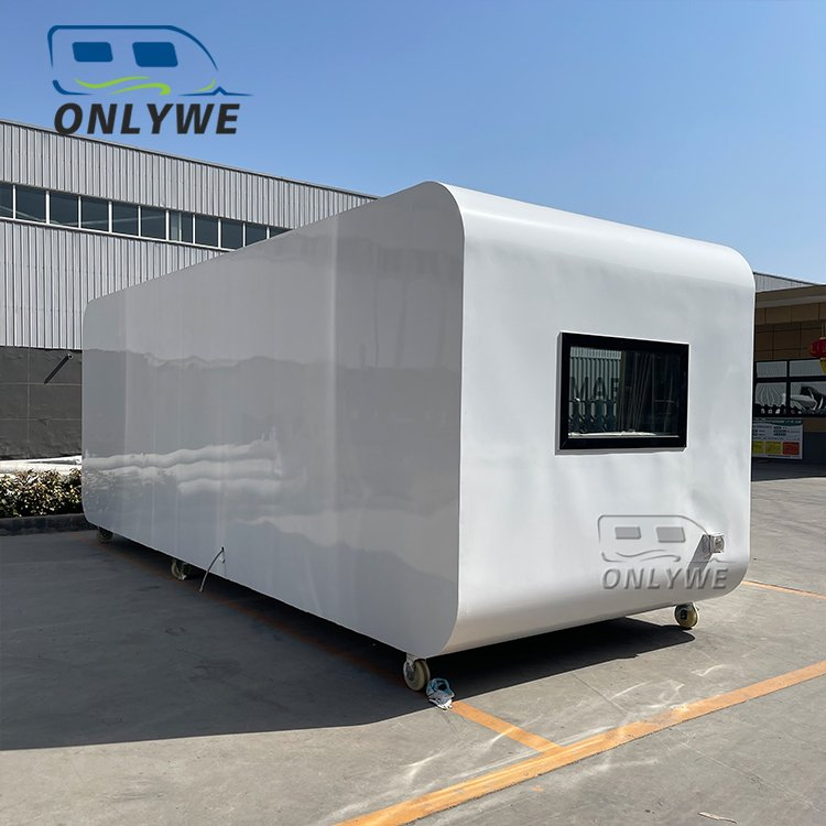 Onlywe Low Cost Portable Toilet Prefabricated 20-Foot Living Container House Movable Office Small House