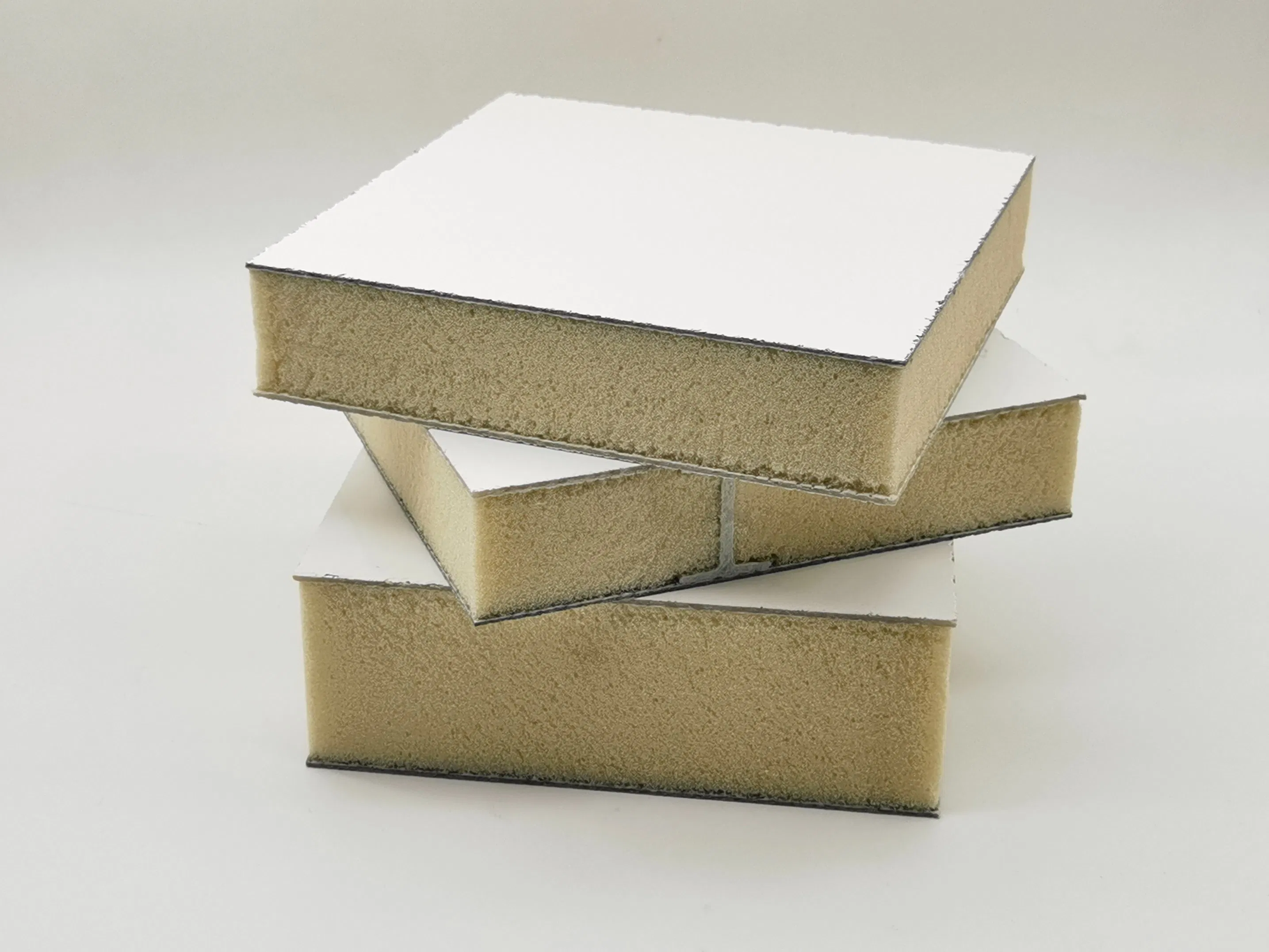 Glass Fiber Reinforced Polyurethane Foam Insulation Board for Cold Storage