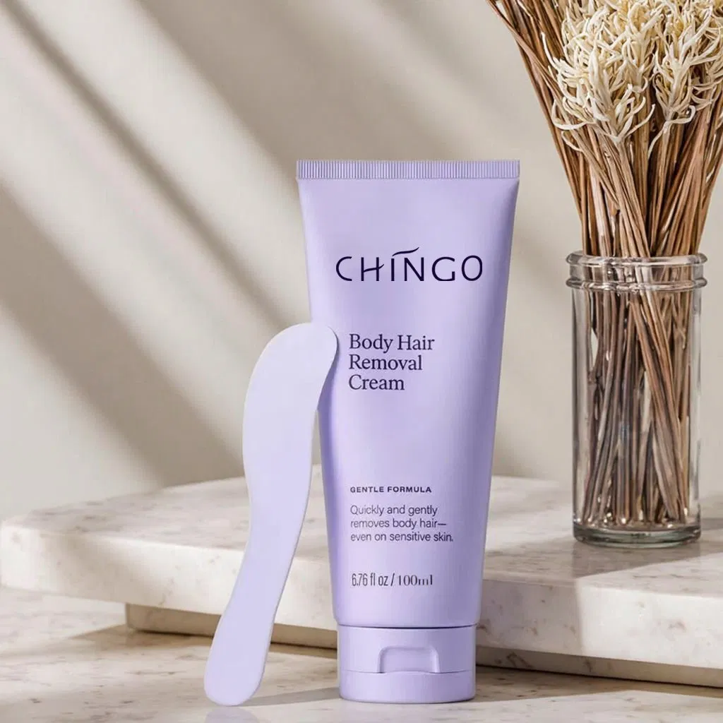 Natural Painless Hair Removal Cream Skin Moisturizing Soothing Stop Hair Growth