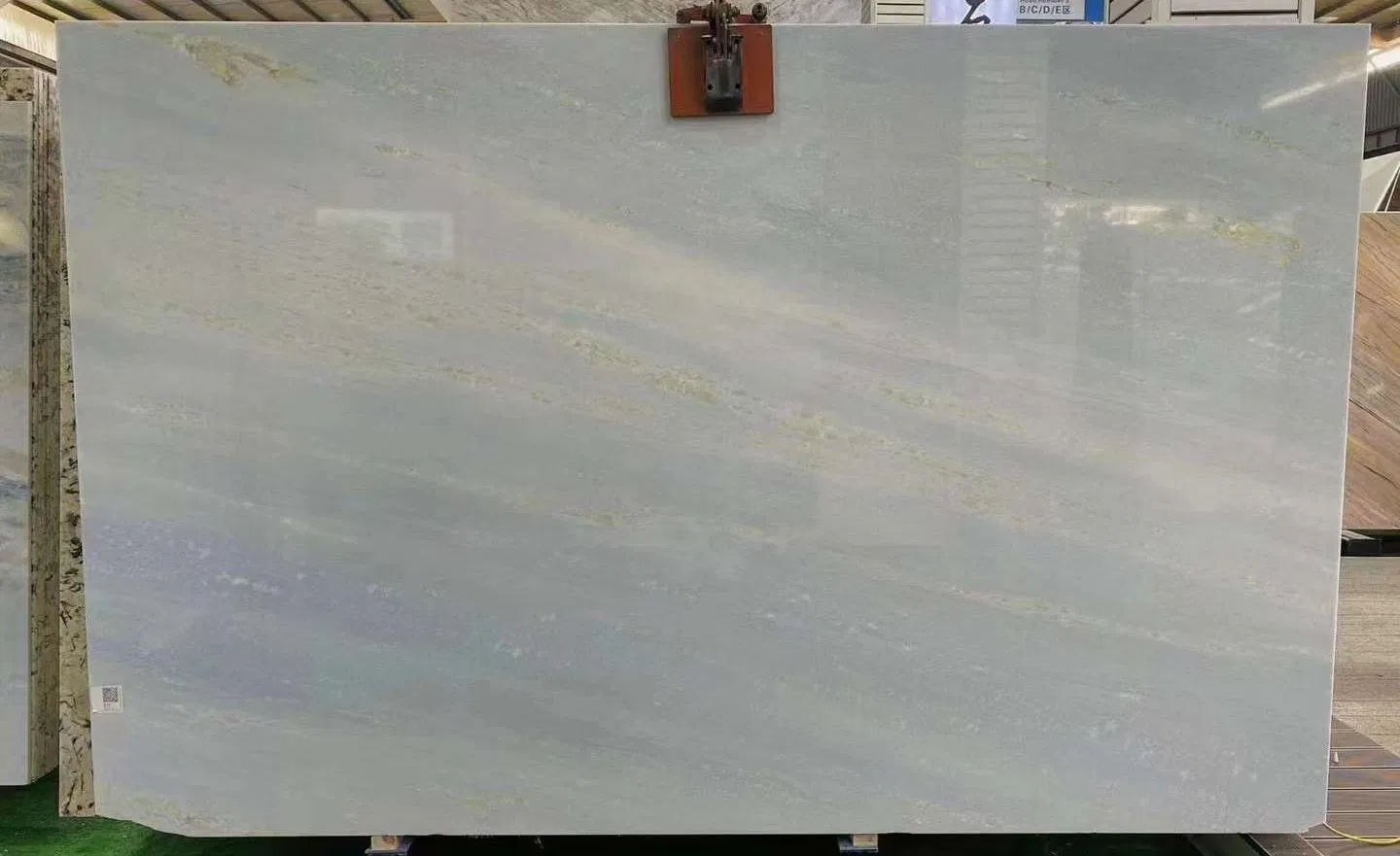 Brazil Luxury Blue Sky Modern Style Polished Big Slab
