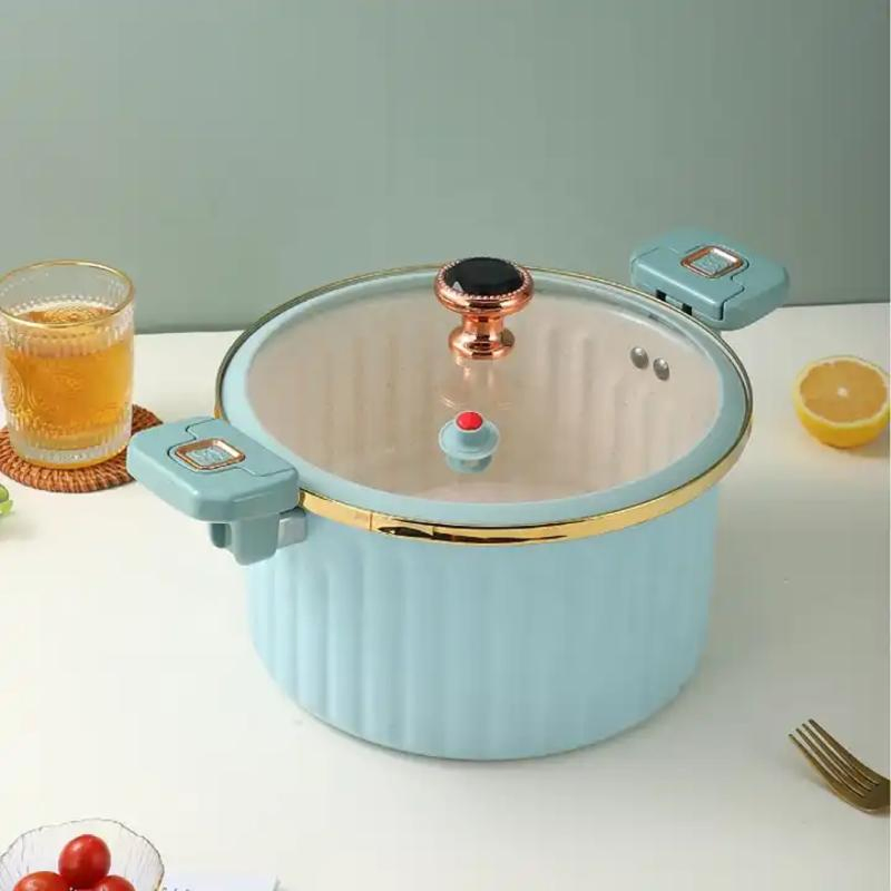 Custom Logo Kitchen Appliance Gift Sets Multi-Functional Cooker Nonstick Home Use Pressure Cooker