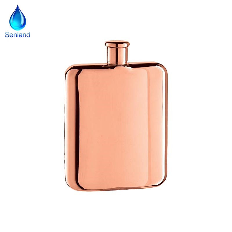 OEM Customized 8oz Stainless Steel Hip Flask and Funnel Set (SL-700)