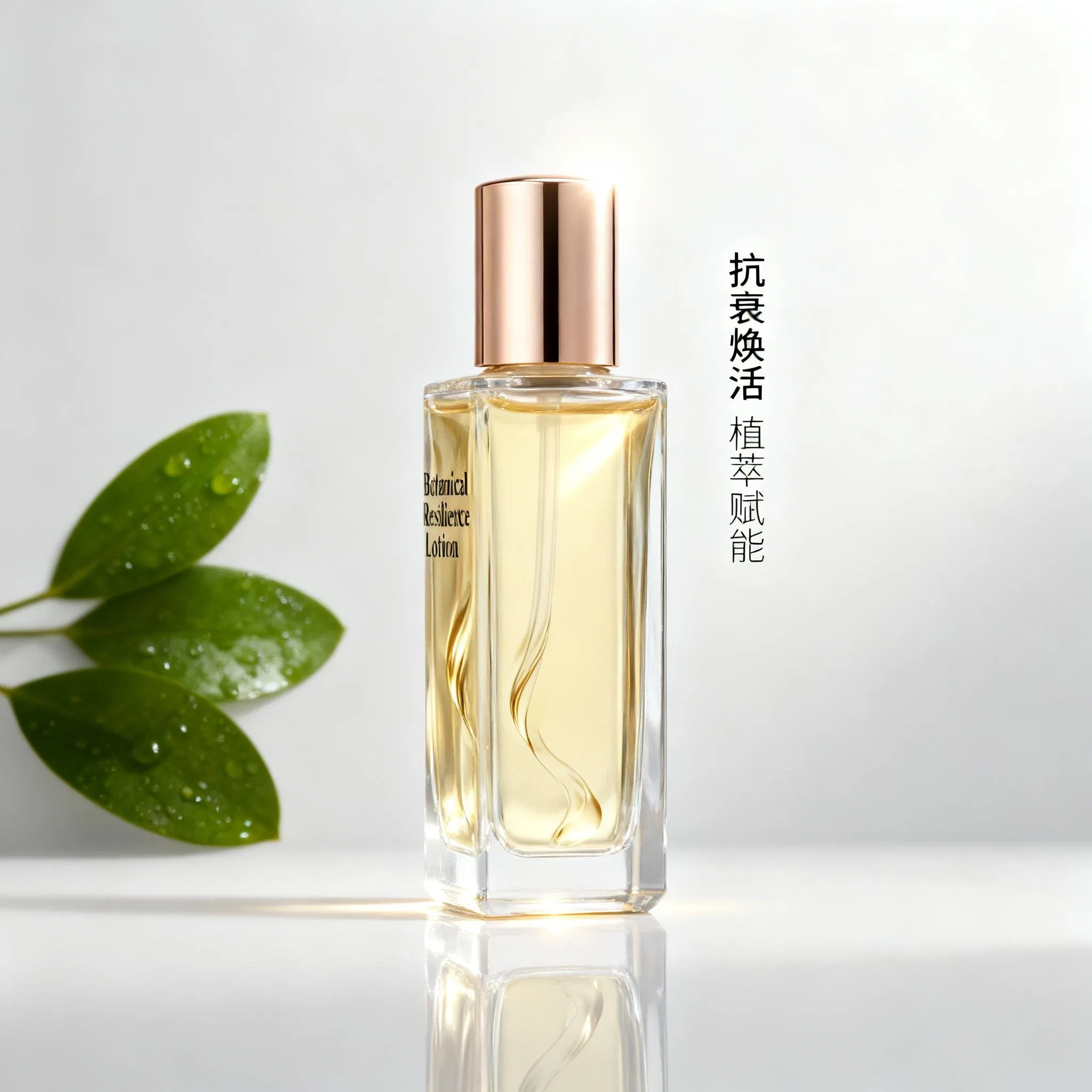 Herbal Rhodiola Brightening Face Lotion for Dull Skin Revitalization and Oxygenation Boost