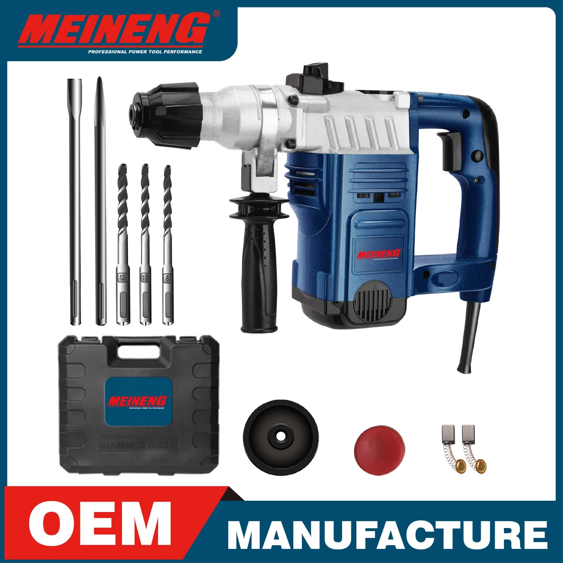 Перфоратор 3003 с контролем вибрации, 1050Вт