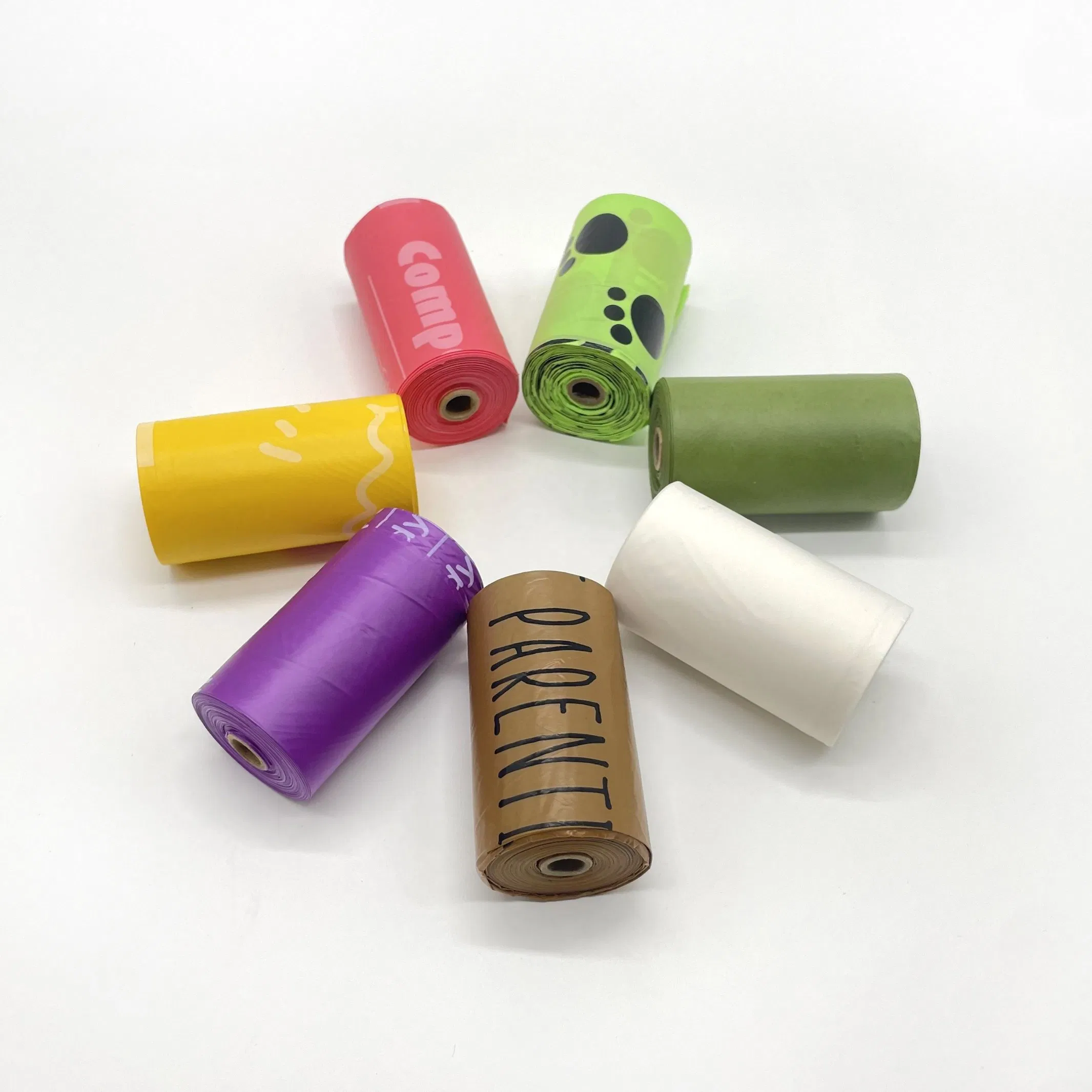 Биоразлагаемые пакеты для уборки за собакой