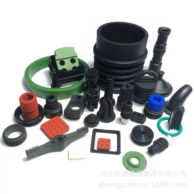 Rubber Metal Hydraulic Rear Custom Parts with ISO SGS Certification