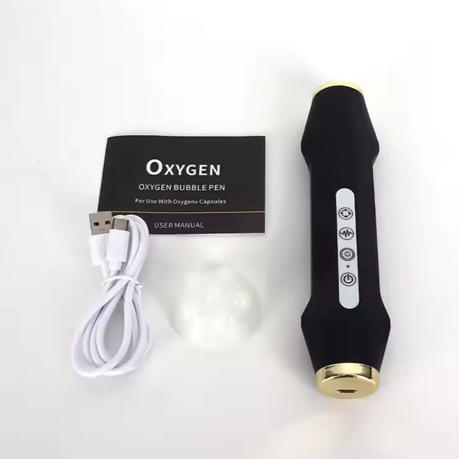 Facial Skin Care Device Mini CO2 Oxygen Bubble Facial Beauty Machine