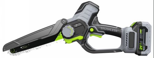 Gardening Tools Lithium Battery Electric Rechargeable 12'' Cordless Chain Saw