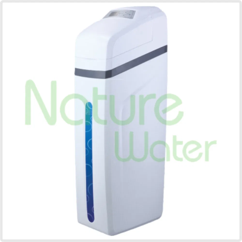 Household Water Softener with Cabinet