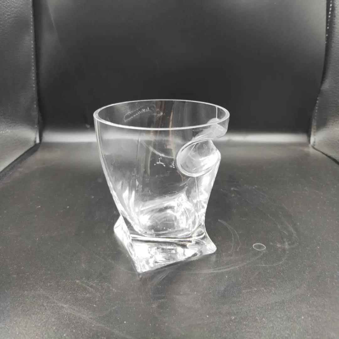 Custom Logo Cigar Whiskey Glass Crystal Rock Glass Tumbler Glass Drinking Cups