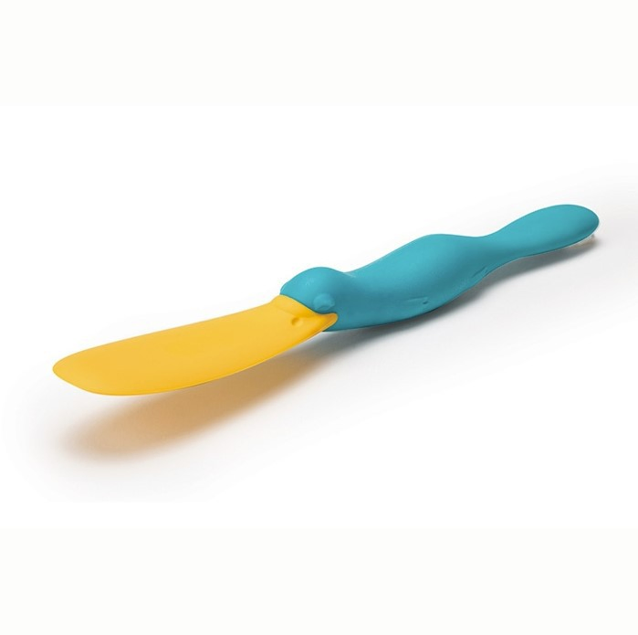 Kitchen Utensils Creative Platypus Silicone Spatula Multi Functional Sauce Stick for Butter Cheese Sauce