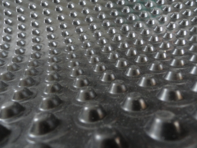 Retaining Wall Drainage Dimpled Sheets Dimple Drain Sheets