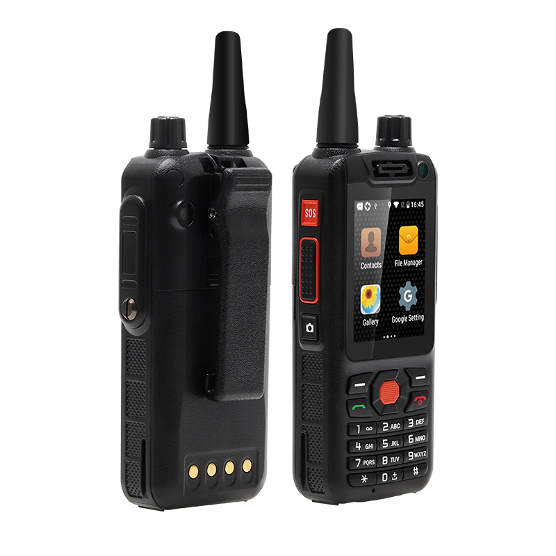 Рация Uniwa F25 4G LTE с экраном 2.4 дюйма