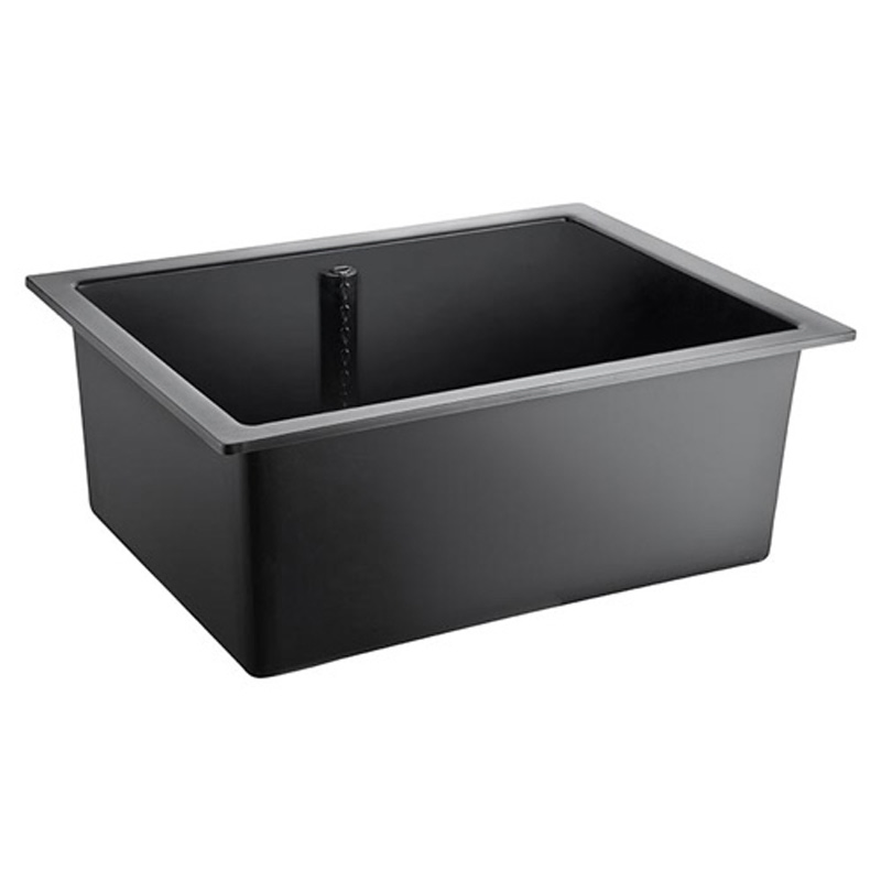 Durable MID-Sized PP Sink with Innovative Anti-Overflow Design