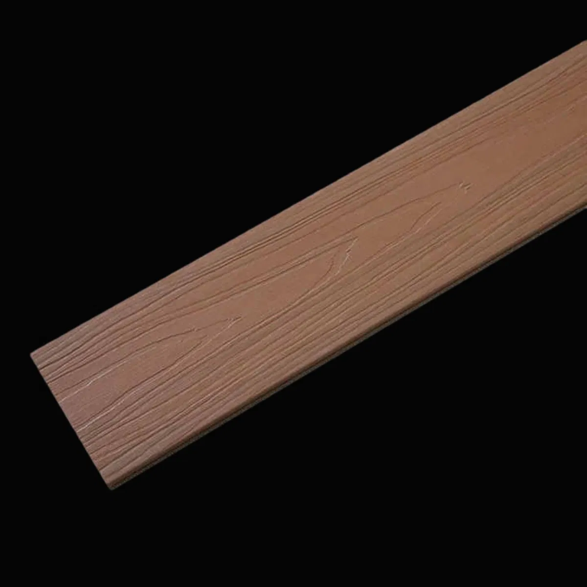 Durable Outdoor WPC Floor with Slip-Resistant Surface