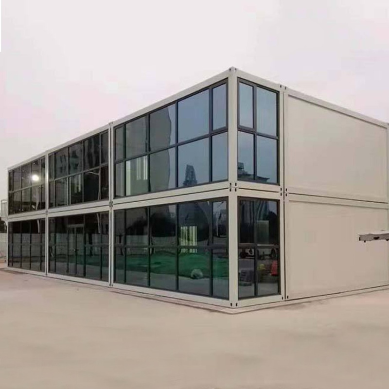 High Quality Steel Structure Container House Modular Container Prefab Home House Building