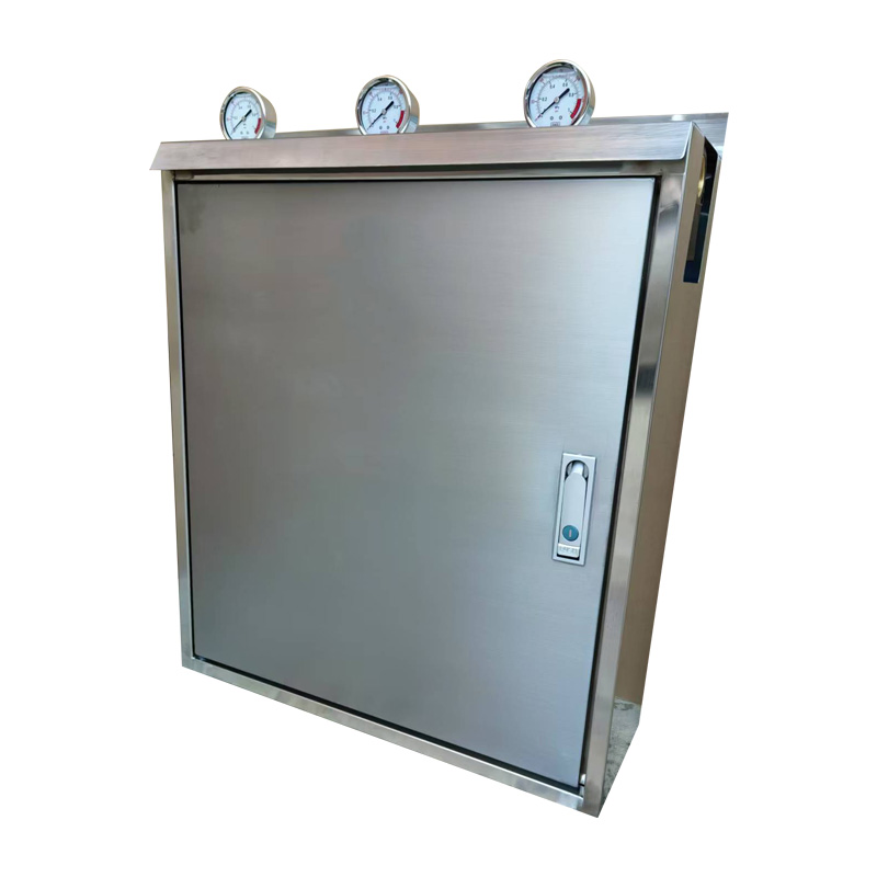 Whole House Water Filtration System 20'' X 4.5'' 3 Stage Jumbo Big Blue Water Purifier with Stainless Steel Cover