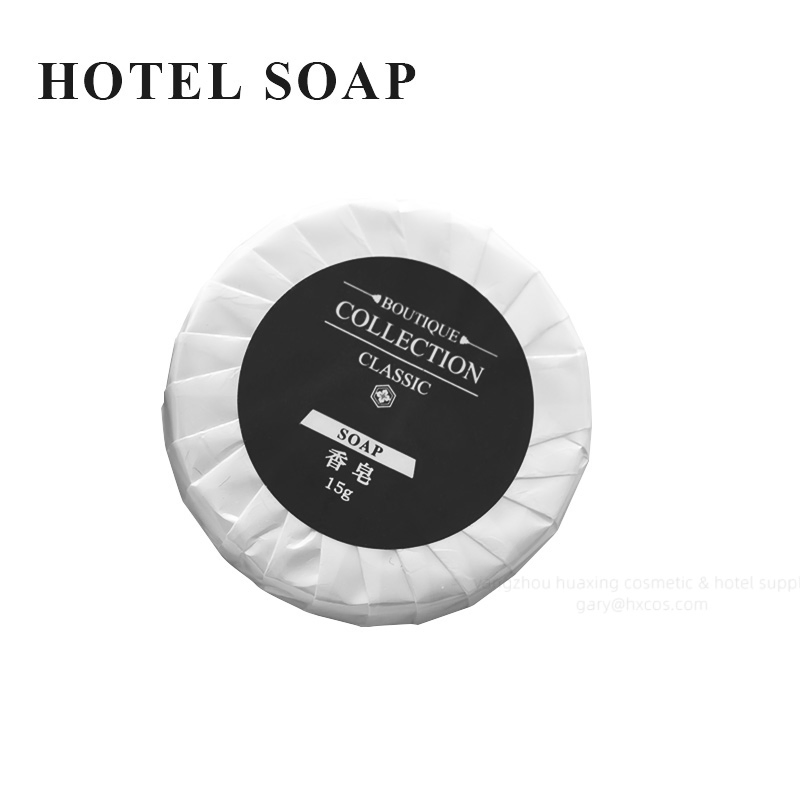 Gentle Hotel Soap for Guests - Support Private Logo ISO22716 Certified