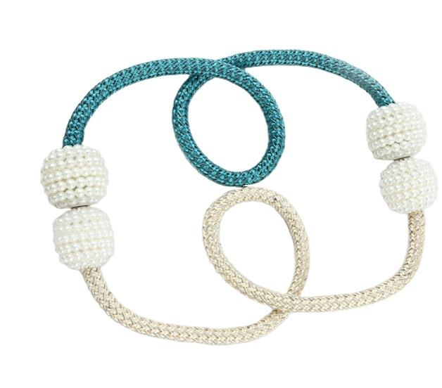 Magnetic Curtain Tiebacks Pearl Curtain Accessories