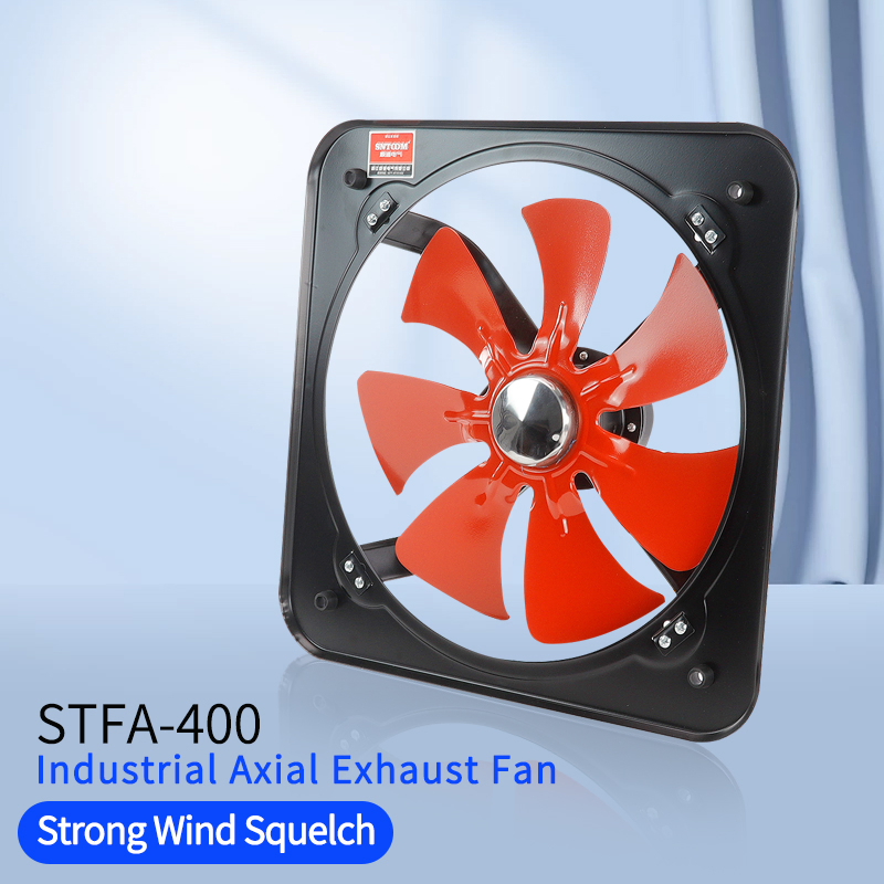 Stfa 200V Copper Motor Multiple Inch Metal Portable Ventilation Exhaust Axial Fan