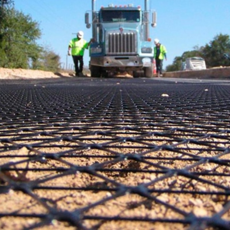 Biaxial Geogrid High-Strength Solution for Road Reinforcement