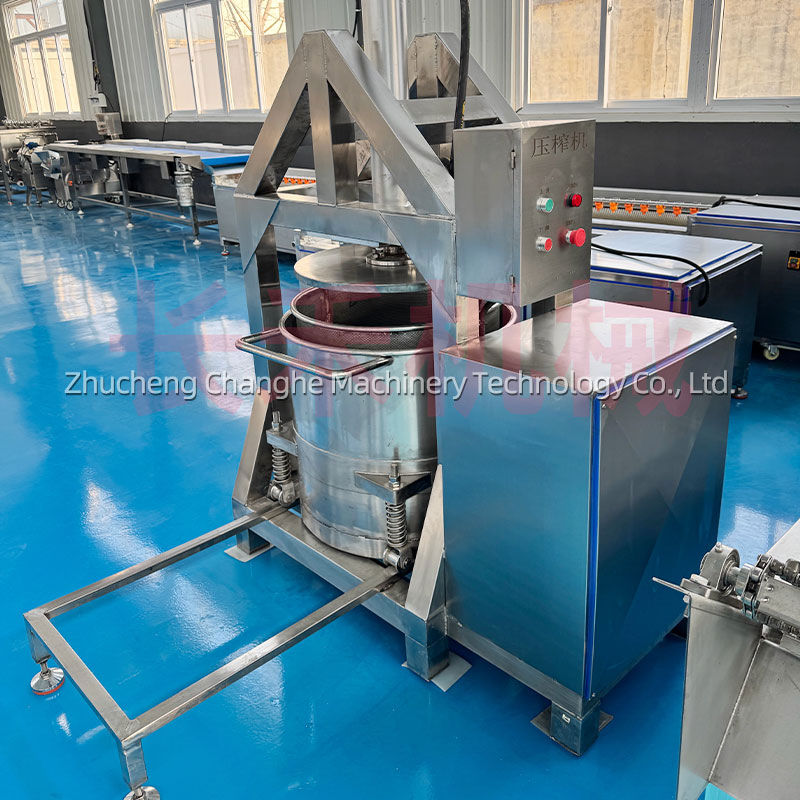 Rose Flower Juice Extraction and Pressing Machine