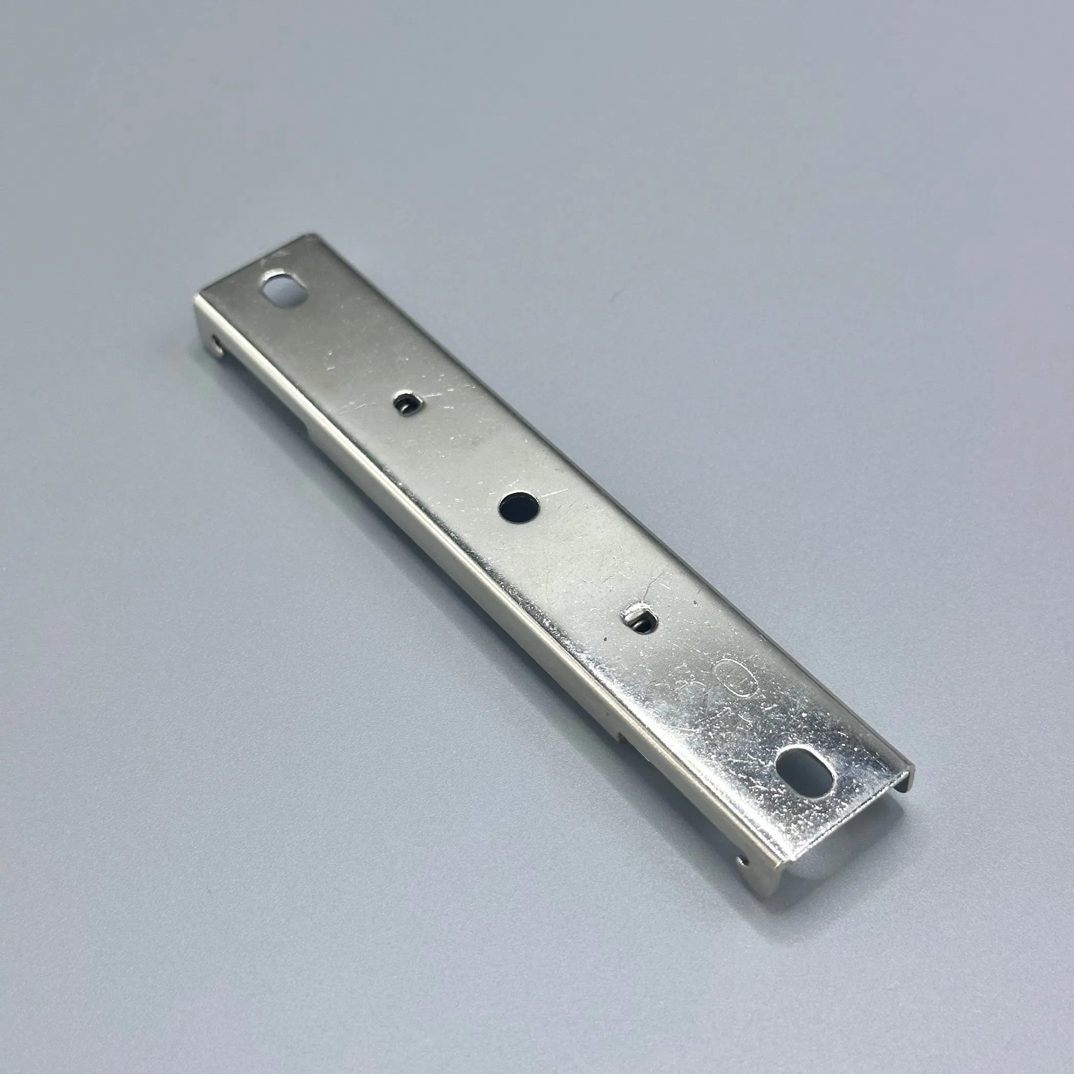 Curtain Track Bracket - Side & Top-Mounted, Aluminum Alloy, Wall Fixed Installation Code
