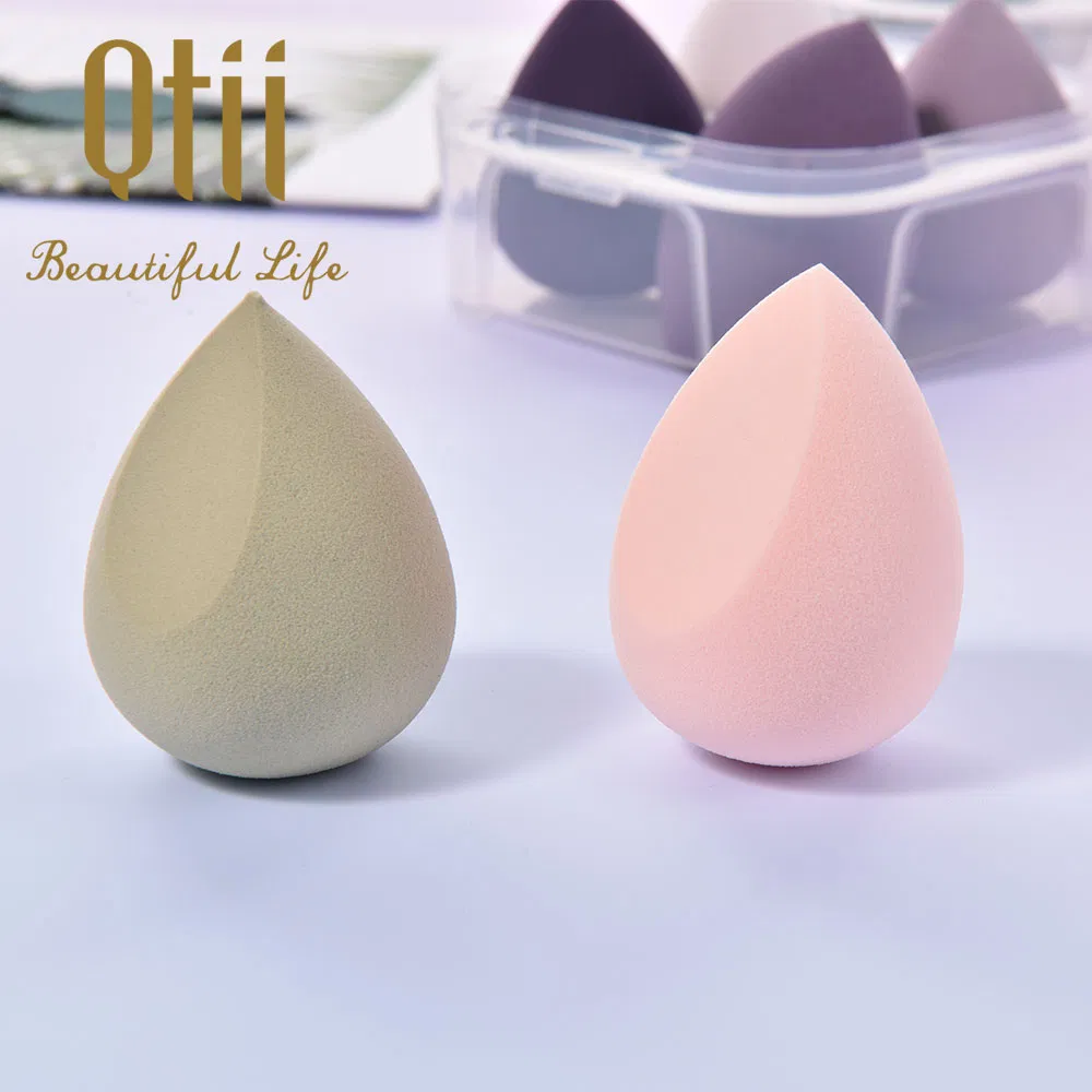 New Non-Latex Muti-Colored Foundation Blending Beauty Makeup Sponges