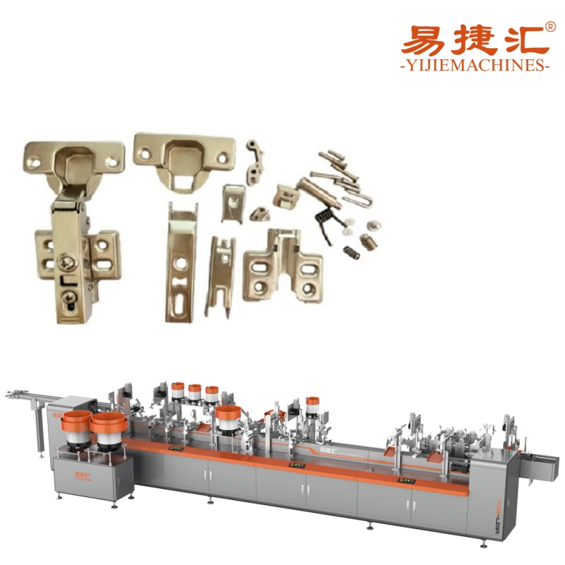 Full Automatic Cabinet Hinge Assembly Machine