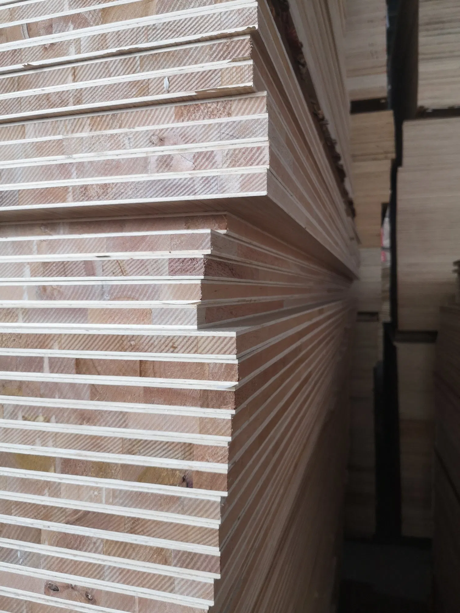 Block Board Plywood Kitchen Cabinet