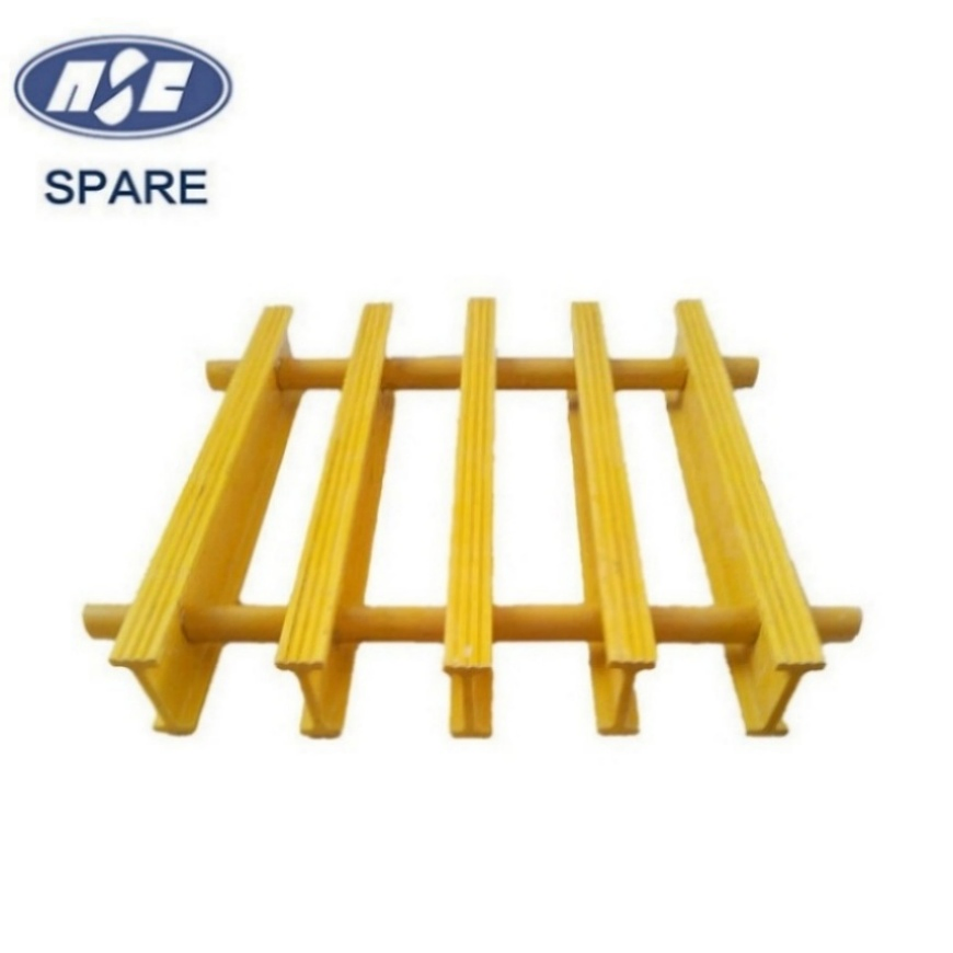 Durable Tough FRP Pultruded Fire Retardant Static Dissipative Safety Grating