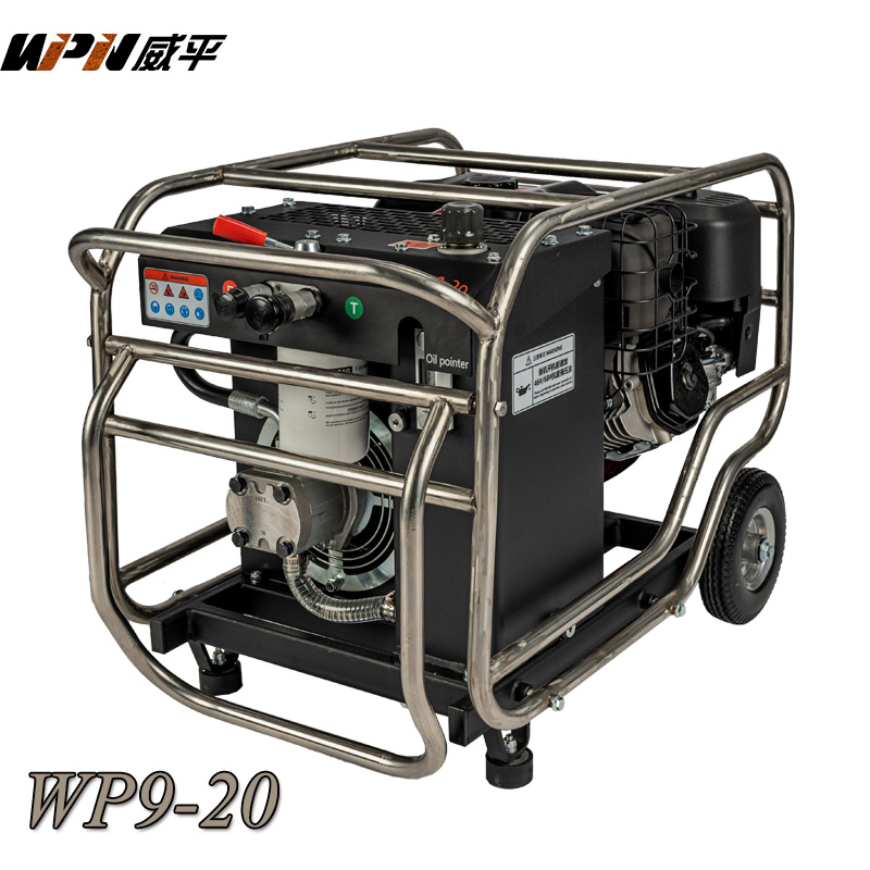 9HP Mini Compact Hydraulic Power Unit Single Acting Hydraulic Pump Manufacturers for Sale