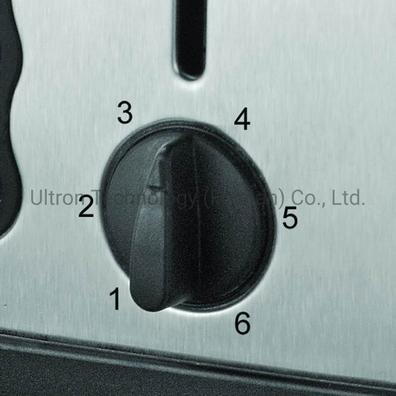 Best 4 Slice Stainless Steel Commercial Toaster with CE