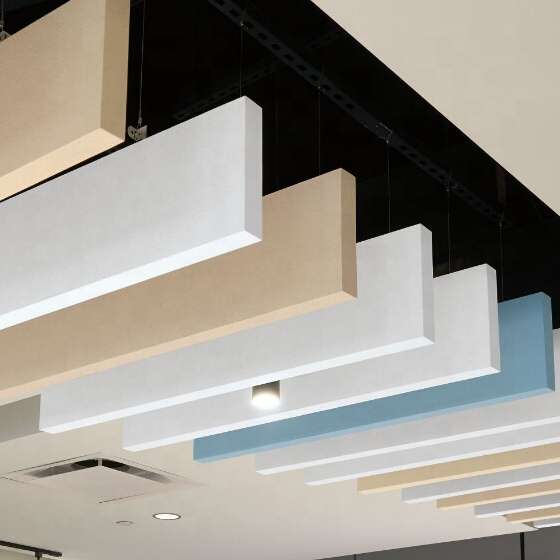 Factory Supply Material Insulation Acoustic Baffle Board