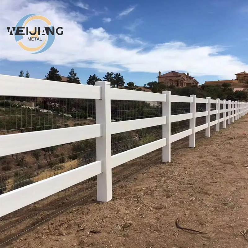 Wholesale Metal Fence Rust-Proof Galvanized Steel Farm Fence