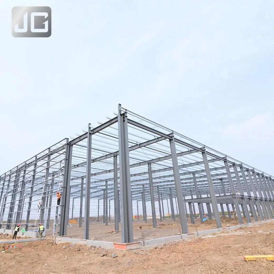 Ready Made Prefabricated Low Price High Quality Insulated Steel Structure for Warehouse