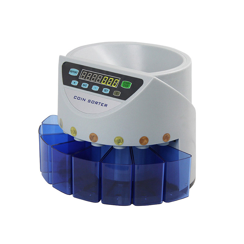High Quality Automatic Smart Coin Sorter Counter