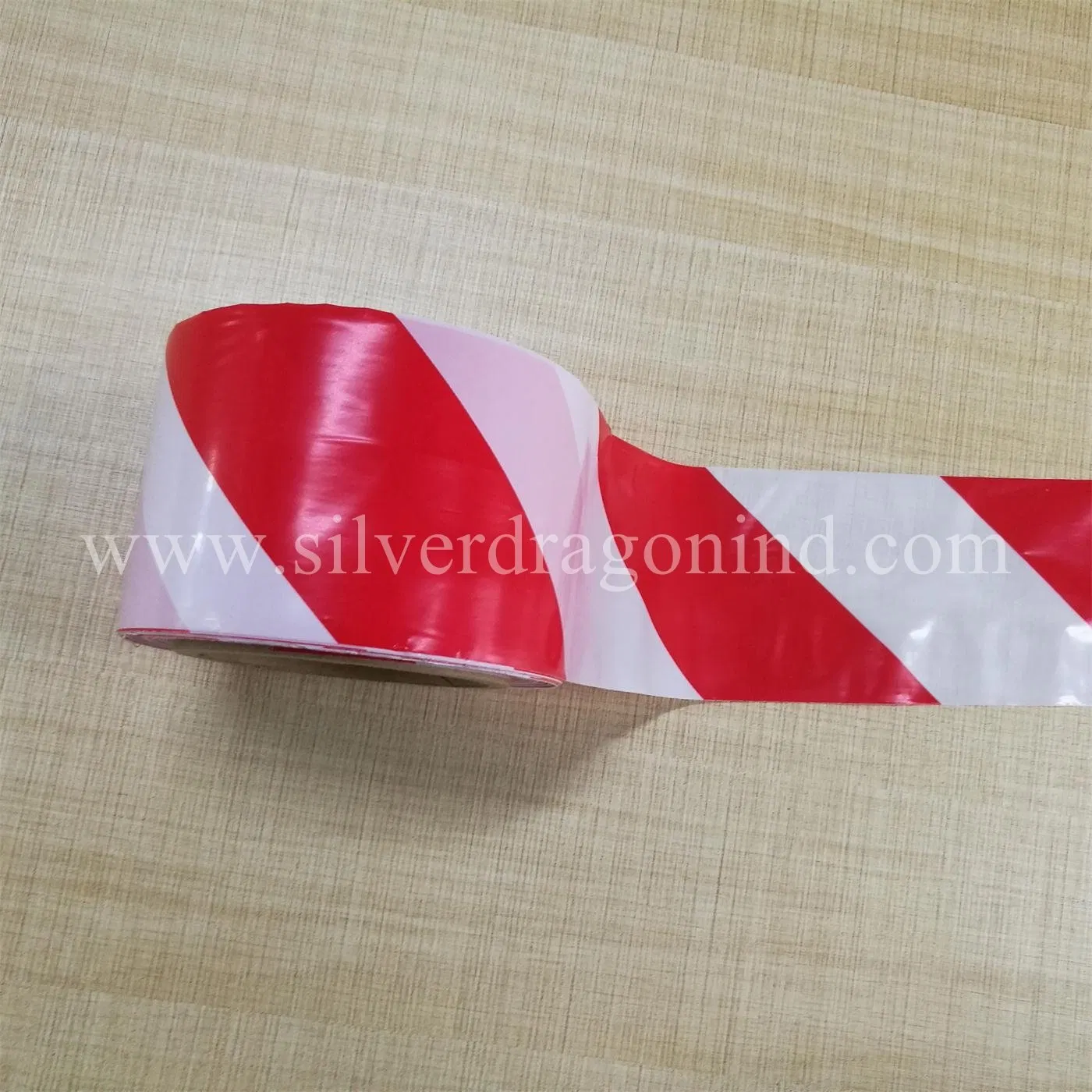 100m PE Warning Tape Caution Tape Detectable Tape Without Adhesive