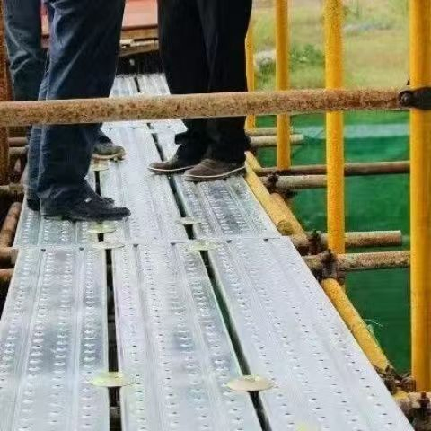 Q195 Steel Scaffolding Plank Minimalist Design for Apartment/Office/Villa/Hospital Use 3-Year Warranty Made in Hebei