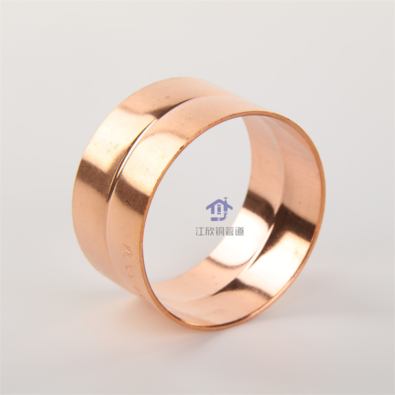 Customized Copper Welding Copper Coupling with Stop ISO As3688 Watermark