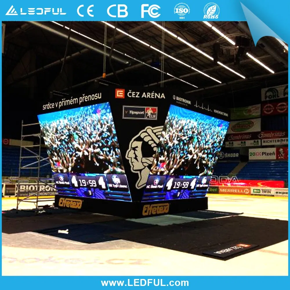 High Brightness Advertising Stadium P4 P5 P6 P8 P10 mm Full Color Screen Waterproof Indoor Outdoor LED Display