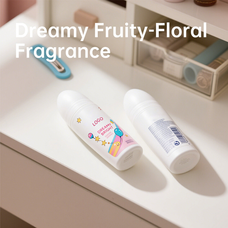 for Girls Dreamy Bright 0% Alkohol Antiperspirant Roll-on Ball